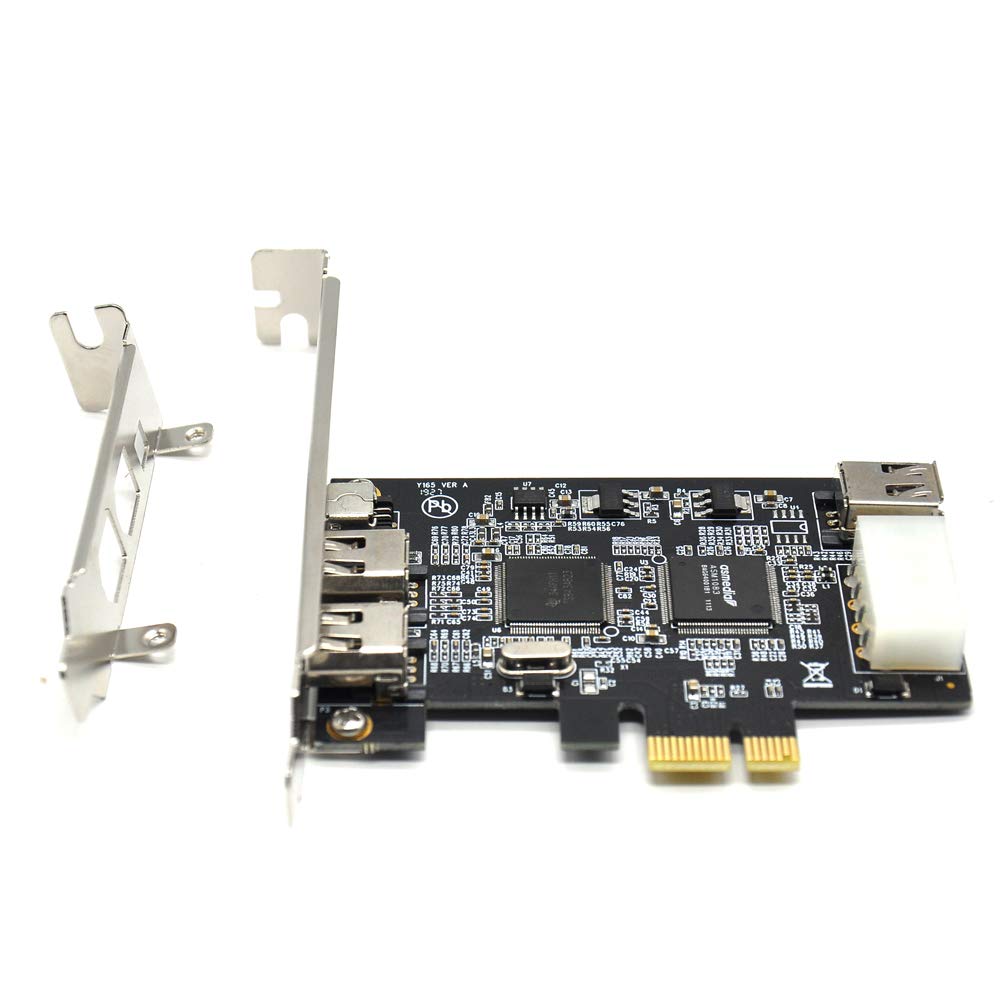 Amazon.com: Padarsey PCIe Firewire Card for Windows 10, IEEE 1394